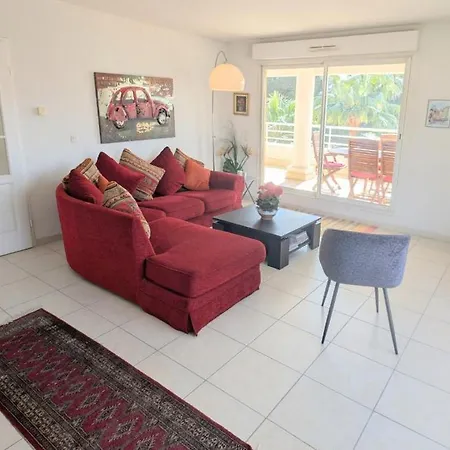 Ref Hortense By Palmes D Or شقة جولْف جو