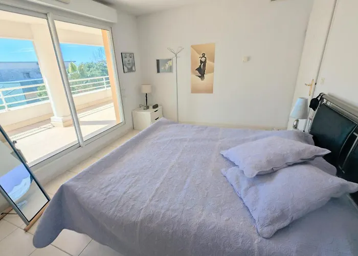 Appartement Ref Hortense By Palmes D Or Golfe-Juan